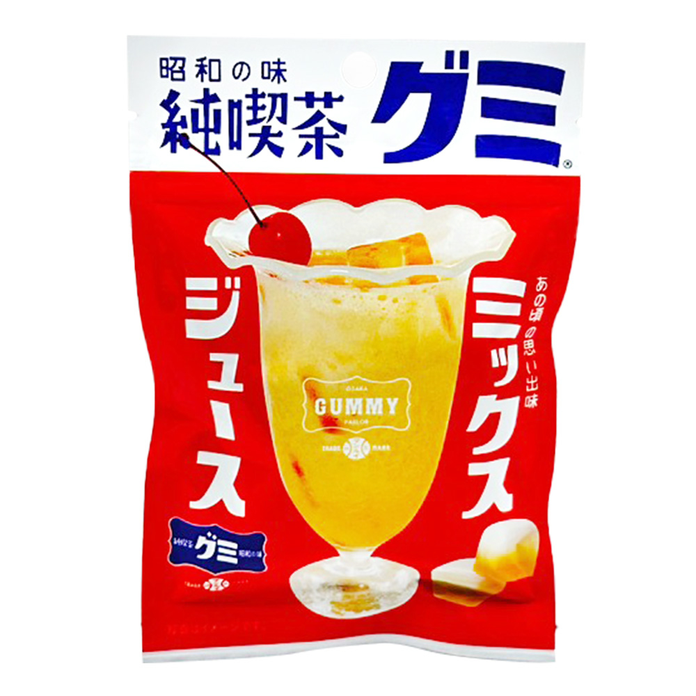 昭和之味 純喫茶軟糖-綜合果汁風味 40g【Donki日本唐吉訶德】