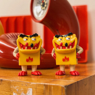 Yowie 火柴盒 SPARK 火花 老玩具 鑰匙圈 玩具公仔模型收藏