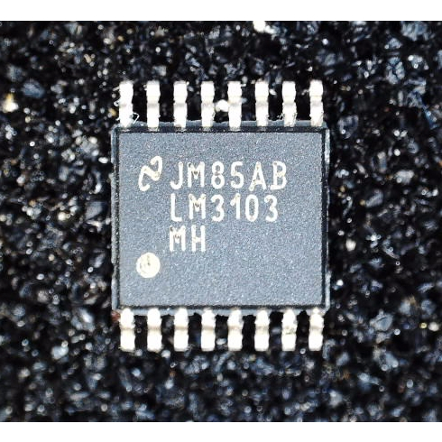 LM3103MH IC REG BUCK ADJ 750MA 16HTSSOP