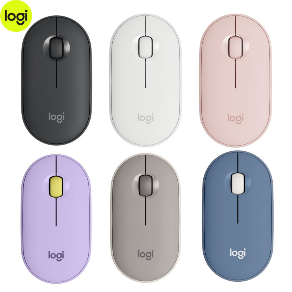 台灣現貨 Logitech 羅技 M350 鵝卵石無線滑鼠 公司貨