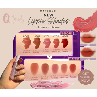 [QTRENDS] Airy Matte Lip Tint Lippie Transfer-Proof Lip Tint