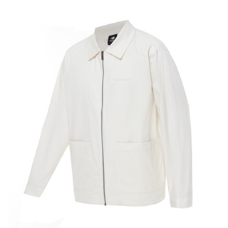 NEW BALANCE 外套 流行 白色 薄襯衫外套 男 AMJ33553GIE