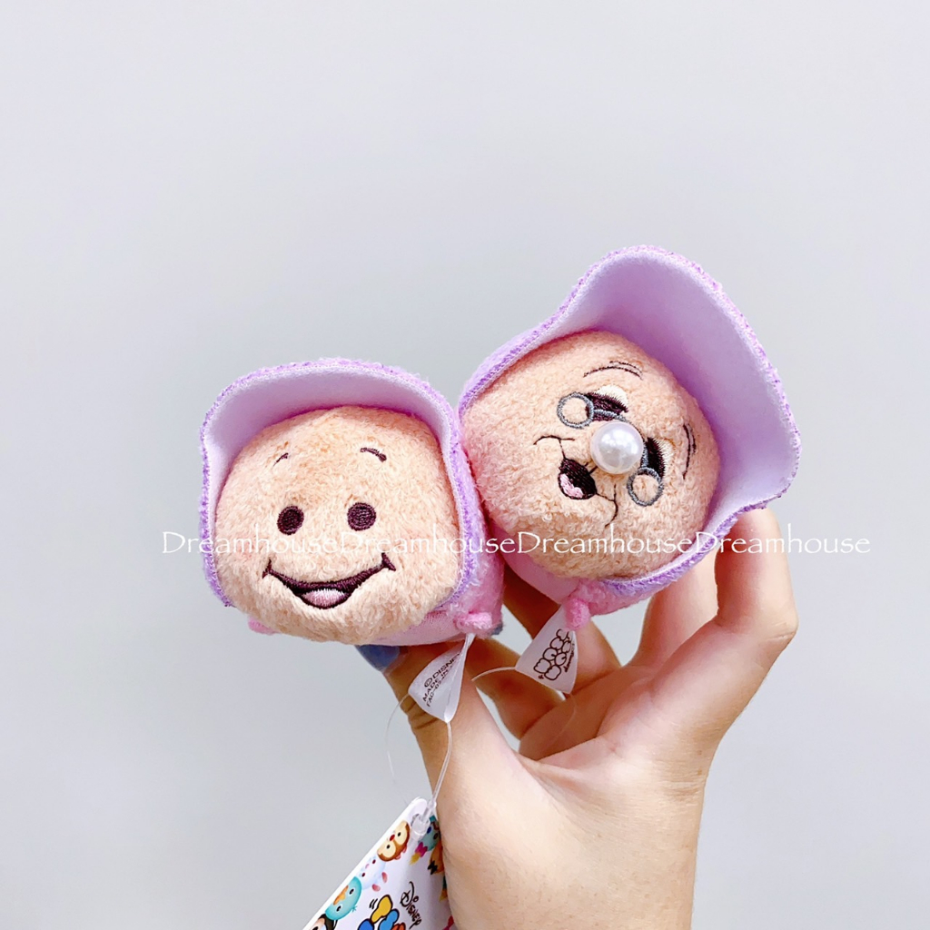 東京迪士尼 牡蠣寶寶 tsum tsum 娃娃