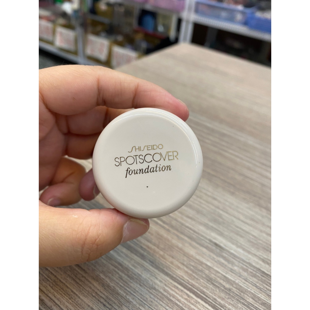 🌟三小福選物❌良品寄賣店🌟【二手】日本製 SHISEIDO 資生堂遮瑕膏