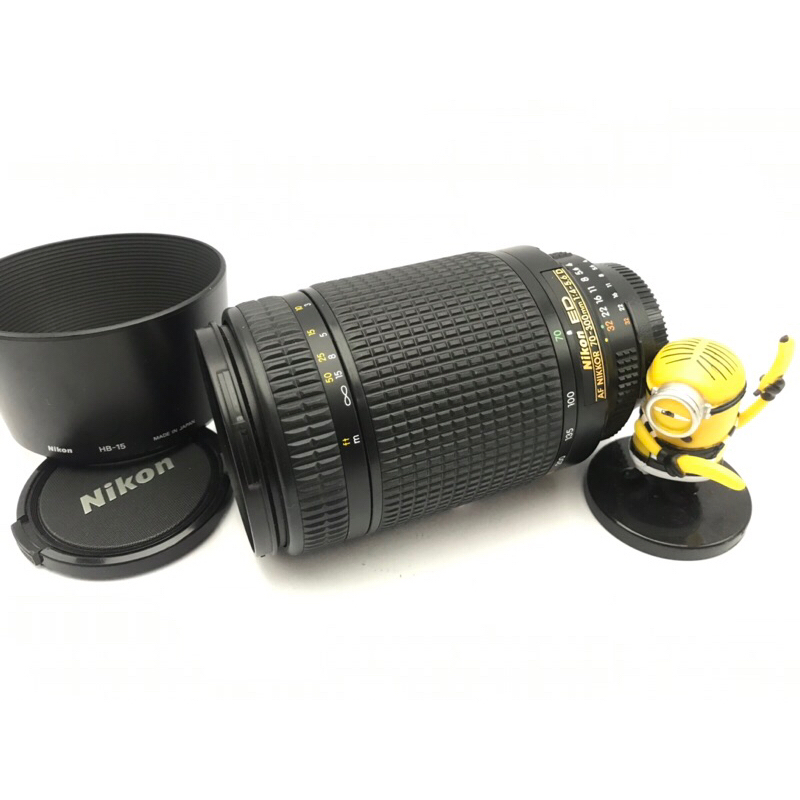 【挖挖庫寶】尼康 Nikon AF 70-300mm F4-5.6 ED 變焦望遠鏡頭 中古良品 自動對焦 品項良好