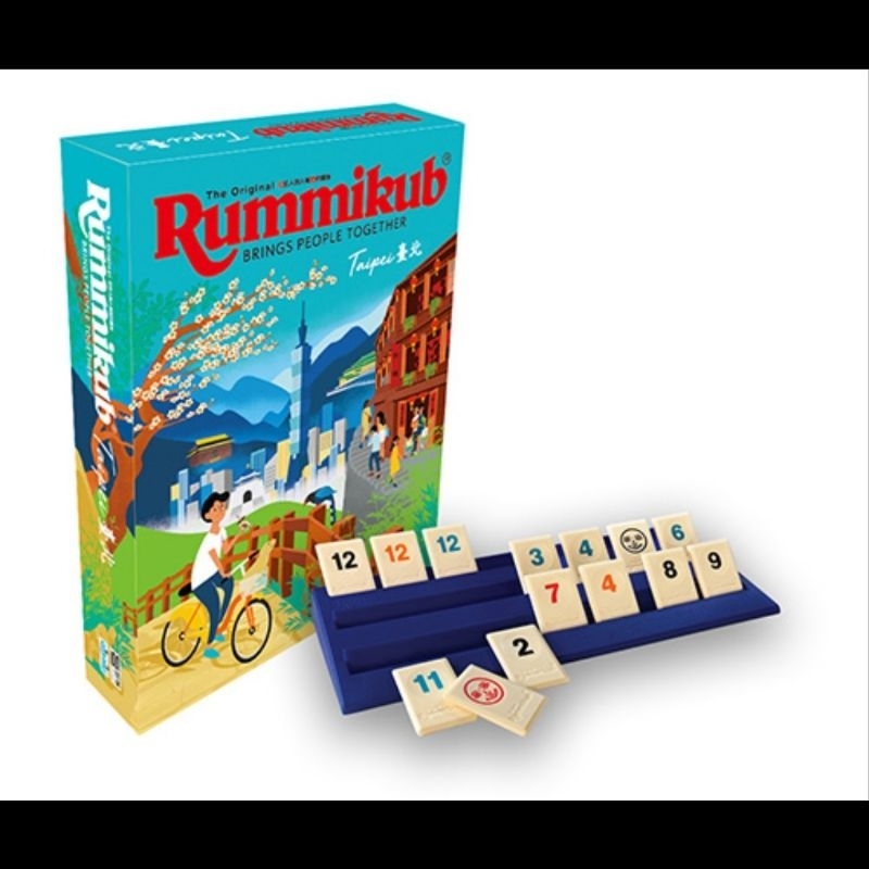 Rummikub Taipei 拉密城市版（台北版）