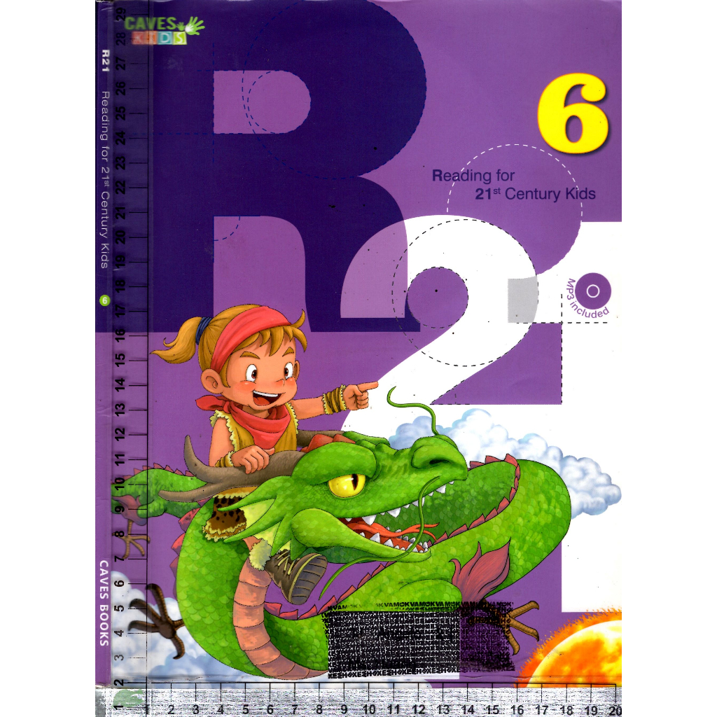 5J《R21 Reading for 21st Century Kids 6 附1CD》2018