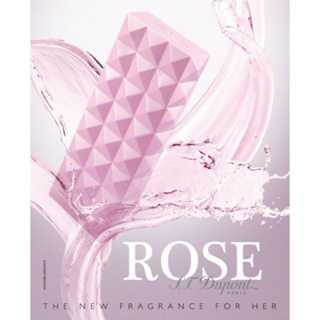 S.T. Dupont Rose 晶鑽玫瑰女性淡香精 100ML無盒裸瓶