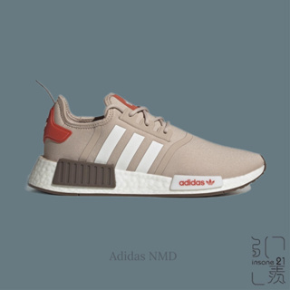 ADIDAS ORIGINALS NMD_R1 奶茶 卡其 ID4348【Insane-21】