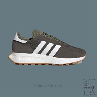 ADIDAS ORIGINALS RETROPY E5 灰綠 白 三葉草 休閒鞋 H03854【Insane-21】