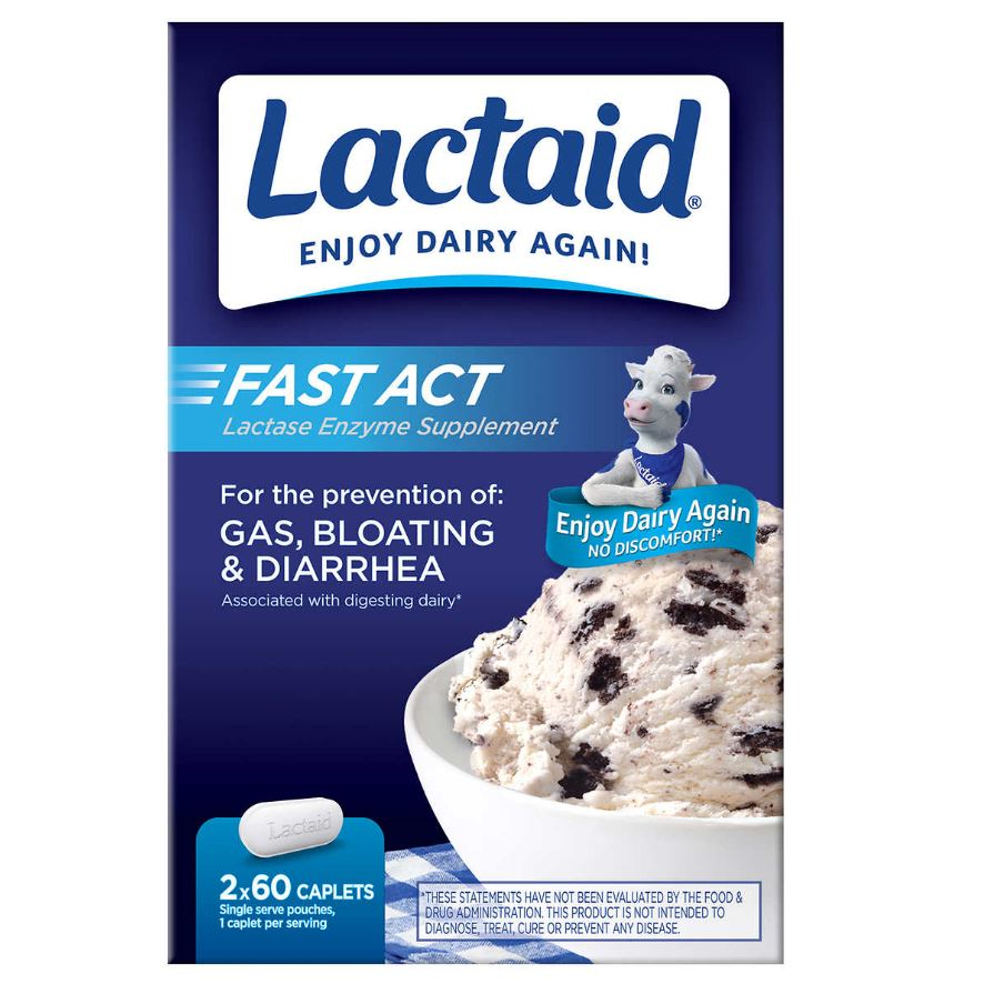 Lactaid的價格推薦 2024年3月 比價比個夠BigGo