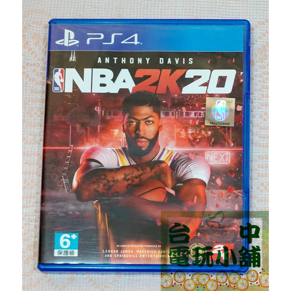 ◎台中電玩小舖~PS4原裝遊戲片~美國職業籃球 NBA 2K20 中文版 ~299