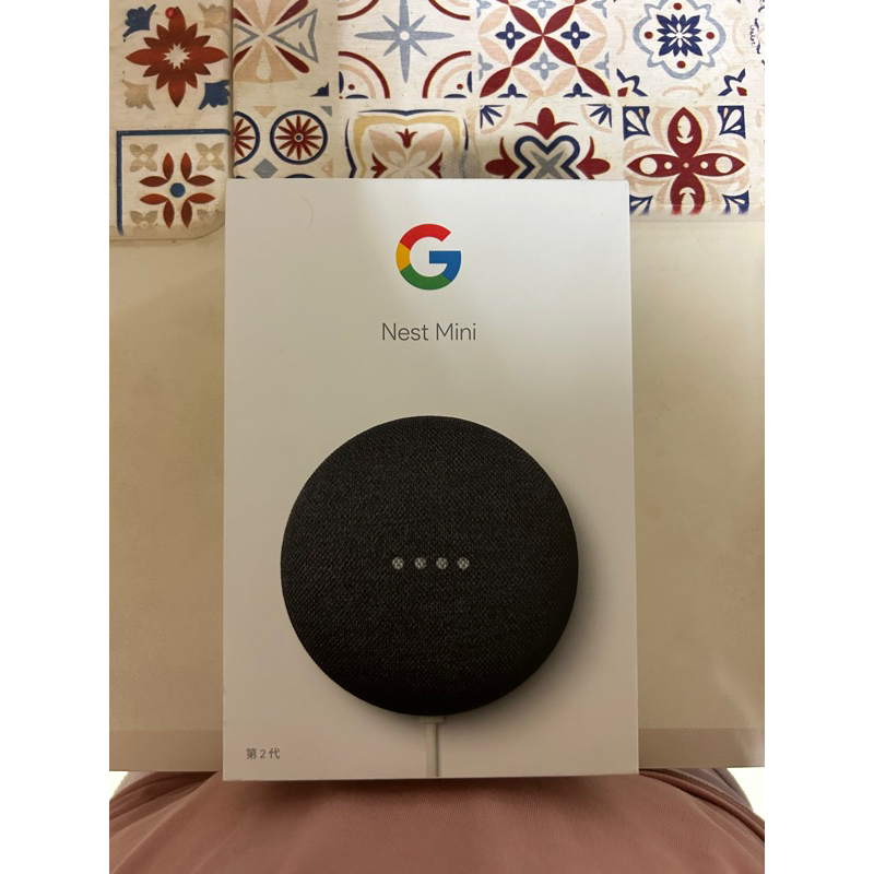 GOOGLE NEST MINI 2 二代 智慧音箱 全新