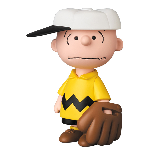 【QQ公仔物語】【AA236】【現貨】史奴比 Snoopy Peanuts UDF 棒球人查理布朗 日版