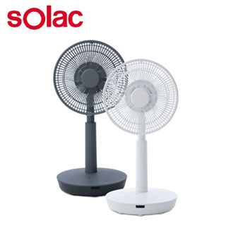 【sOlac】 DC微電腦10吋直立式風扇 SFC-F06(兩色可選)