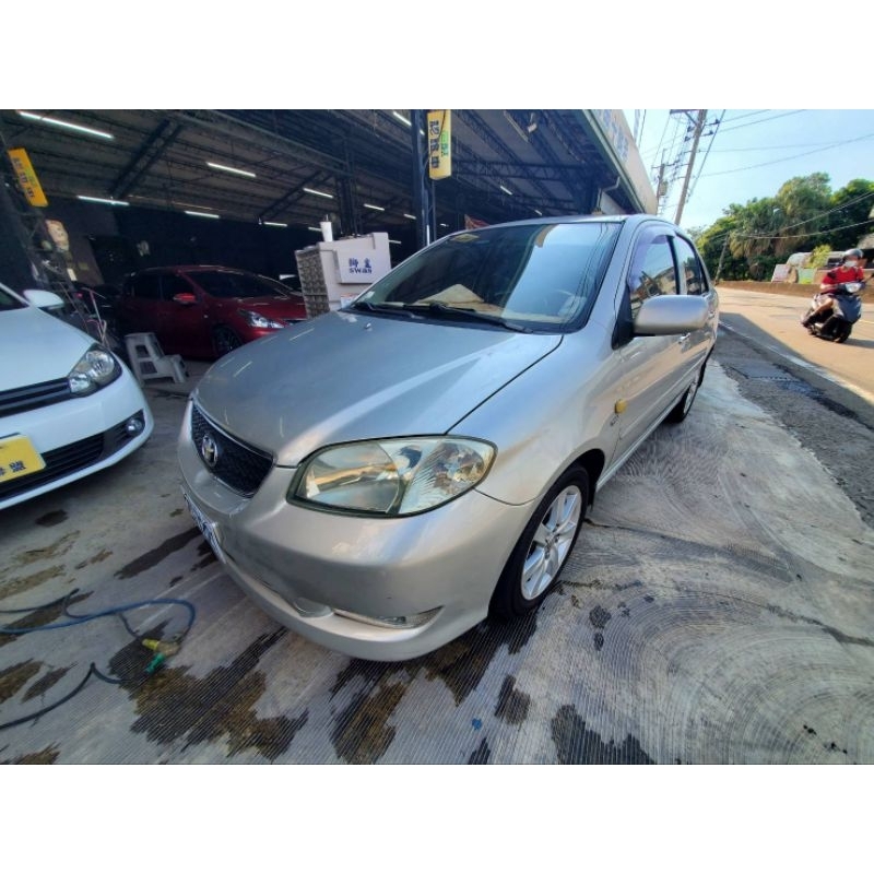 2003  vios 跑23 一手車可認證售580000977366449陳 自售