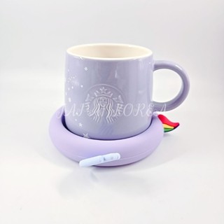 泰國星巴克Starbucks 獨角獸系列 馬克杯矽膠杯墊組