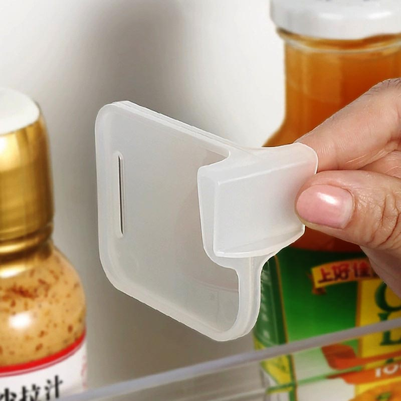 🦄️🈶現貨+免運【k305】冰箱分隔板 分隔夾板 冰箱透明分隔板 收納分類板 卡扣隔板 分類整理