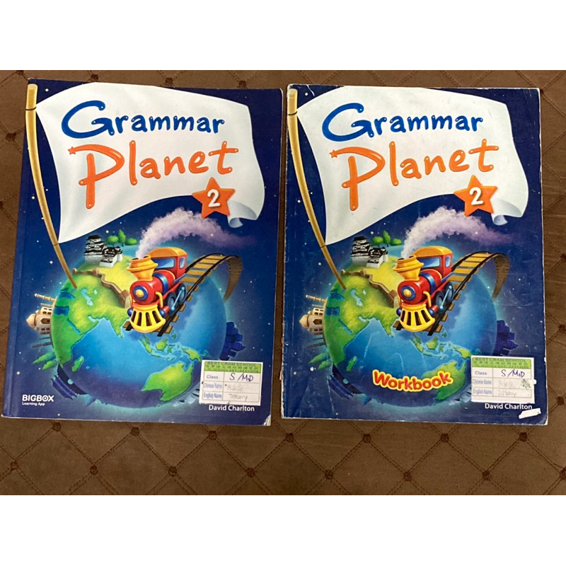 芝麻街英文教材Grammar Planet 2