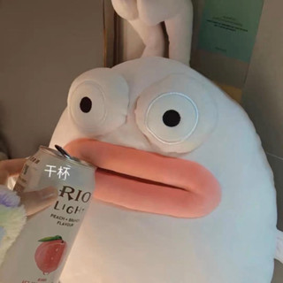 ʟᴏᴠᴇʟʏ ʟᴀɴᴇ｜小紅書超火🔥香腸嘴兔子怪獸🐰絨毛玩具｜45公分、70公分抱枕 靠枕｜交換禮物｜鑰匙圈 吊飾