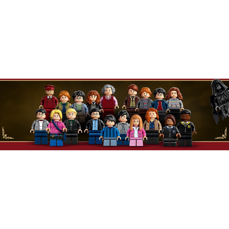 Lego 76405 哈利波特全數人偶（含配件）