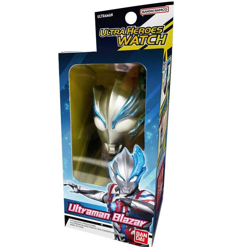 芃芃玩具萬代超人力霸王17324德卡17424戴拿帝納52715特利卡52716迪卡迪迦奥特曼手錶布雷薩08367