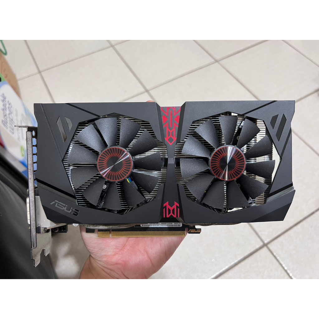 華碩 STRIX 4GD5 GTX 960 4G 4GB GDDR5 顯示卡