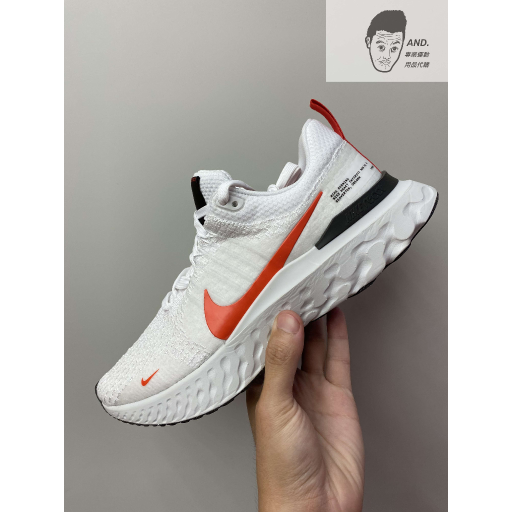 Nike React Infinity Run Fk 3 白紅的價格推薦- 2023年11月| 比價比個