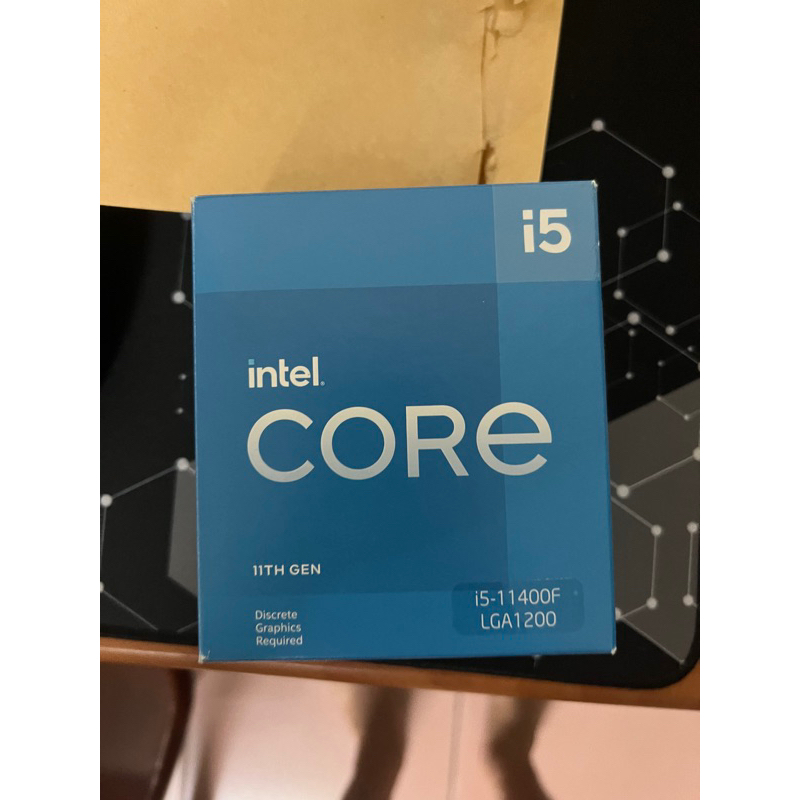 Intel 11代CPU i5-11400f  (有盒.含風扇)
