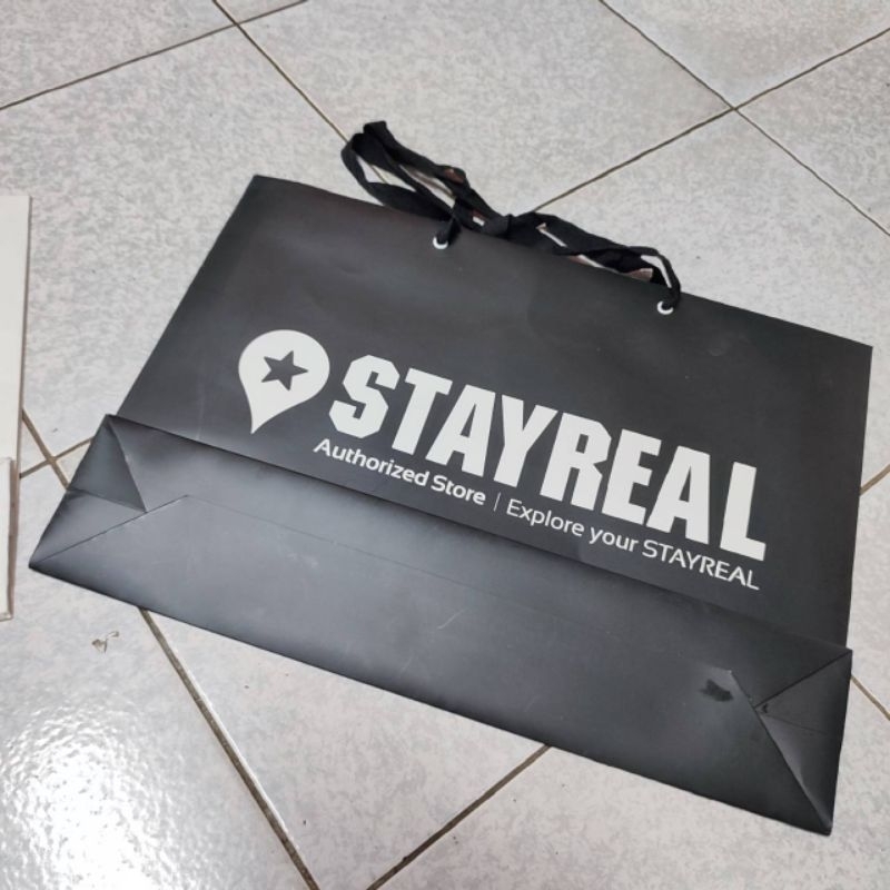 二手stayreal紙袋