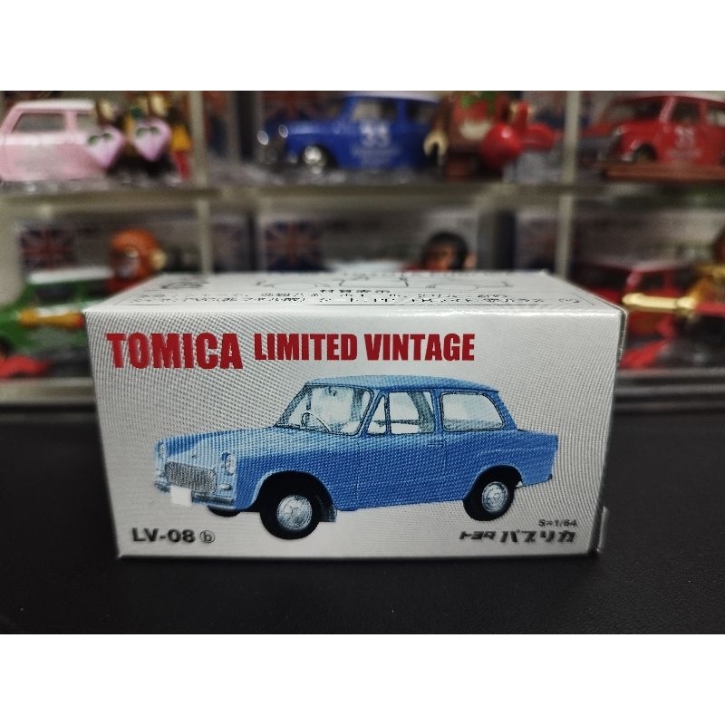 TOMYTEC LV-08b TOYOTA PUBLICA TLV TOMICA