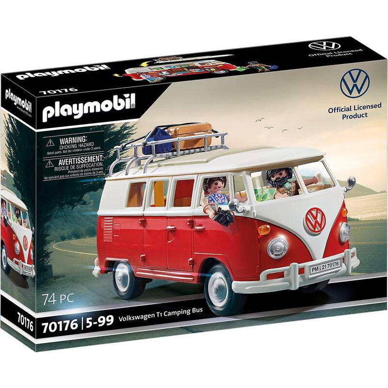 Playmobil 摩比 70176 福斯 露營車 Volkswagen T1 BUS VW A89 原價2295