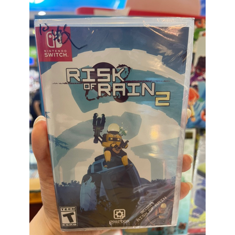 全新現貨⚠️NS Switch 雨中冒險2 1+2合輯 中英日文版