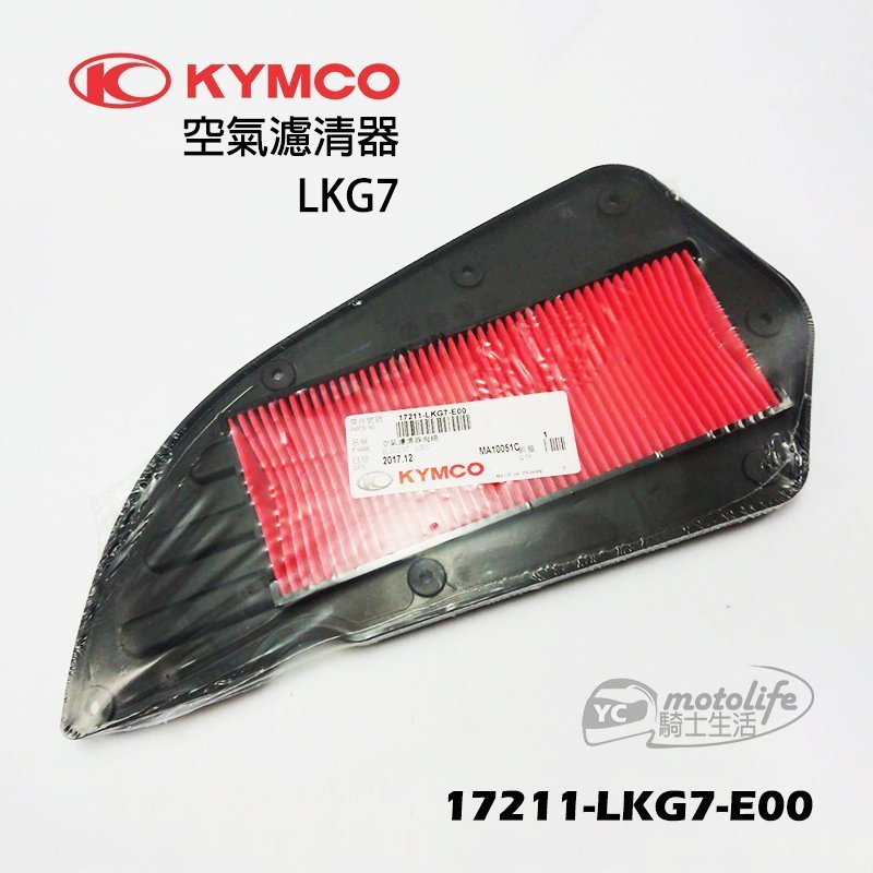 KYMCO光陽原廠 空濾 K-XCT 刺激300【空氣濾清器 空濾芯 空濾網】K-XCITING LKG7