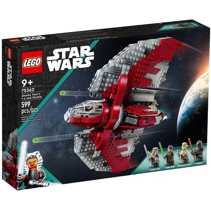 【周周GO】樂高 LEGO 75362 星際大戰 Ahsoka Tano's T-6 Jedi Shuttle
