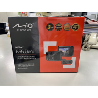 MIO MiVue 856Dual 前後行車記錄器+區間測速+WIFI