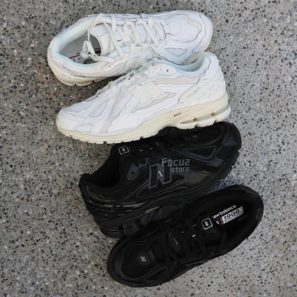 【Focus Store】New Balance 1906D Protection Pack 黑白 拼接 破壞