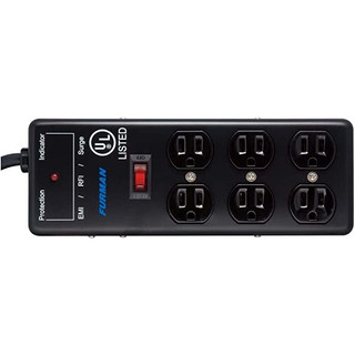 【天竺國音響精品館】Furman SS-6B電源優化處理器 /海威公司貨