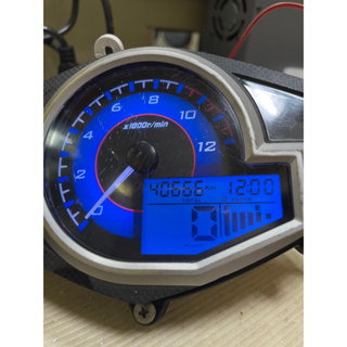 SYM三陽 原廠中古Z1 IRX115 液晶碼錶儀錶 整新品