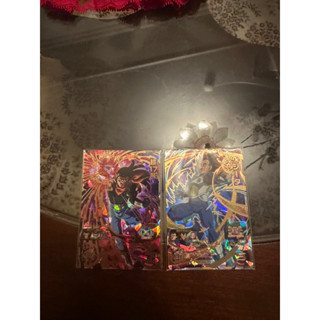 七龍珠英雄 BM1彈 BMT1-054 達爾 七龍珠英雄 BMT2-059 超17號四星卡