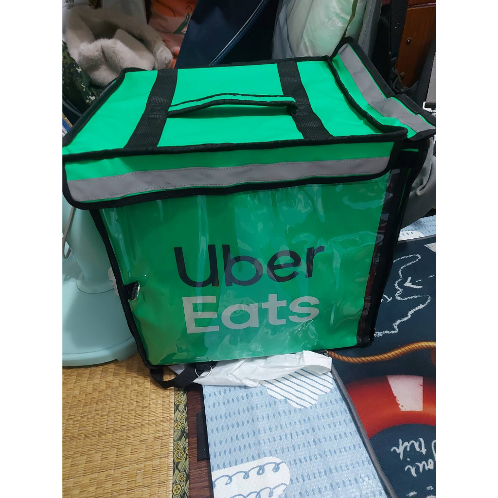 二手uber eats保溫袋 九成新