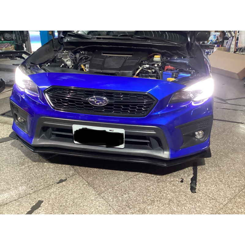 DK保養套件精品2018-2020WRX 車頭保桿前下擾流前下巴 消光黑~專屬開發高優質感另有森林人WRX款式