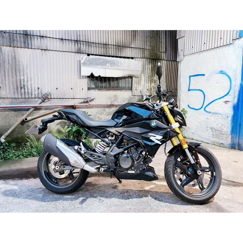 BMW G310R 公司車