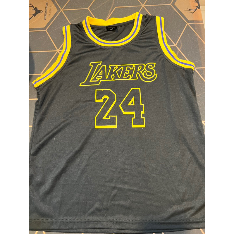 🏀兒童NBA籃球球衣🏀洛杉磯湖人🏀Kobe球衣🏀