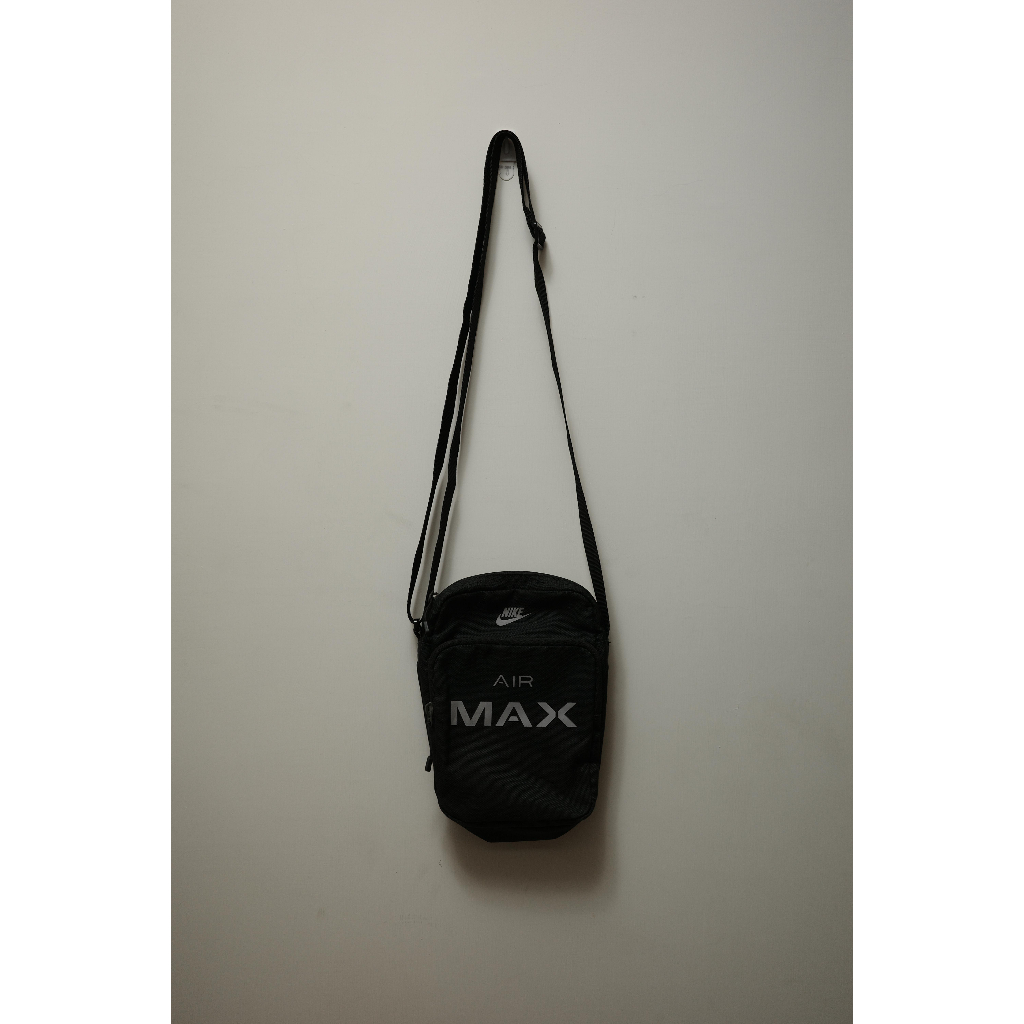 【 9.9 成新｜現貨 】NIKE AIR MAX SMALL ITEMS BAG 側背包 單肩包 小包 肩背包 隨身包