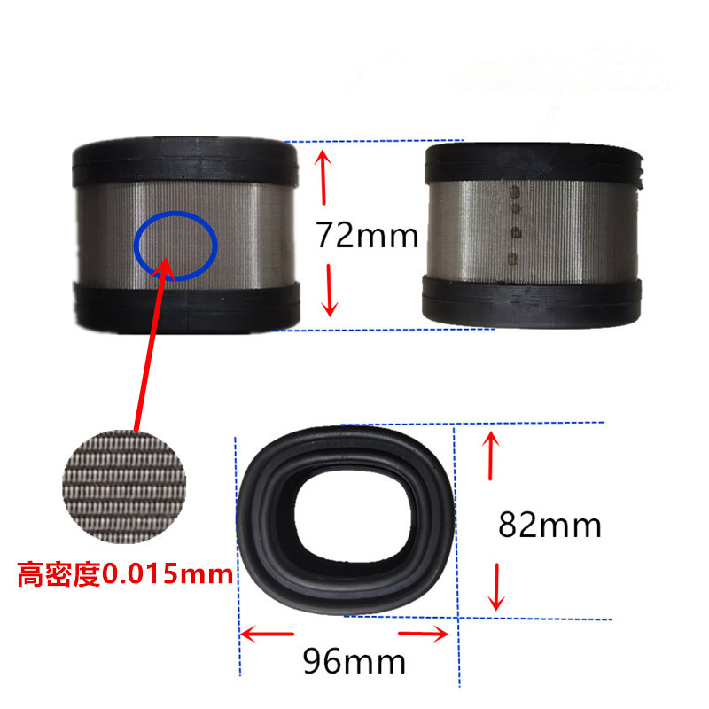 M&amp;W 高流量空氣濾芯 濾清器芯 17211-HKA-000 悍將 高手 適用於原廠空濾 買一次用一生 廠商清庫存