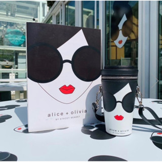 全新｜VOGUE X｜Alice Olivia 經典STACE FACE咖啡杯造型包（含雜誌）