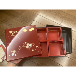 🌳國泰60週年紀念《全新日本工藝製》干菓盒🎁（現貨）