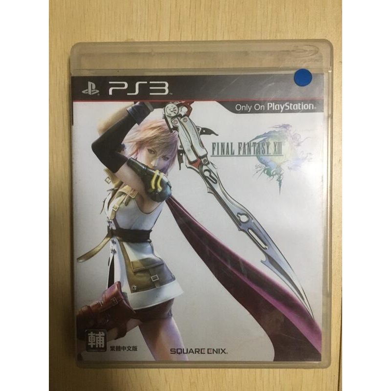 中古二手 PS3 太空戰士 13 Final Fantasy XIII 中文亞版【歡樂交易屋】