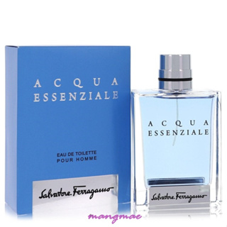 【忙內】Salvatore Ferragamo Acqua Essenziale 蔚藍之水男性淡香水